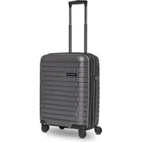 Pactastic Collection 04 THE CABIN + 4 Rollen Kabinentrolley S 55 cm mit Dehnfalte