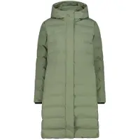 CMP Woman Coat Fix Hood 35K3676 42 green tea E624