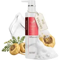 Karseell Volumen-Shampoo mit Arganöl und Panthenol – sanfte Reinigung 200 ml Zahncreme