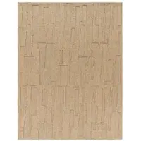 TT Home In-& Outdoor Teppich Wetterfest Balkon Küche Wohnzimmerteppich Boho Hoch-Tief-Effekt Abstraktes Motiv Moderner Style Größe 200x280 cm
