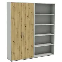 Mid.You AKTENSCHRANK OFFICE EDITION - SW SET 1 HOCH