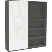 Mid.You AKTENSCHRANK OFFICE EDITION - SW SET 1 HOCH