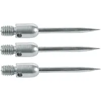 Bull's Stahlspitzen Aluminium 2BA, A / Inhalt 6 St?ck