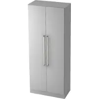 Hjh OFFICE PRO SIGNA G 7100 CE - Grau 5 OH Schrank Chromgriff Metall