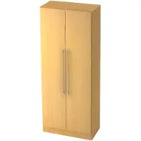 Hjh OFFICE PRO SIGNA G 7100 RE - Buche 5 OH Schrank Relinggriff Kunststoff