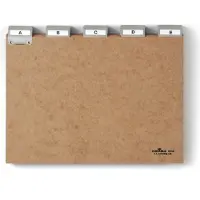 Durable LEITKARTEN UND LEITREGISTER AUS PRESSSPAN 1 ST 424511