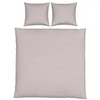 Momax Bettwäsche Shell XXL Mauve ca. 200x200cm