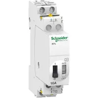 Schneider Electric A9C32316 Erweiterung iETL iTL 16, 2P, 1W+1S, 16A, Spule 130VAC 50/60Hz, 48VDC