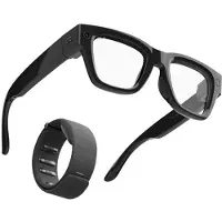META Ray-Ban Display Standard, Neural Band Größe 1, Schwarz glänzend AI Glasses mit