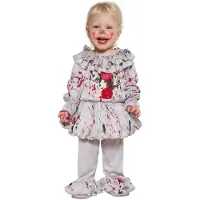 Fiesta Baby Horror Clown Kinderkostüm