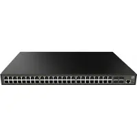 LevelOne GEL-5271, Managed, L2+, Gigabit Ethernet (10/100/1000), Rack-Einbau, 1U