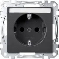 Merten SCHUKO-Steckdose anth MEG2302-0414