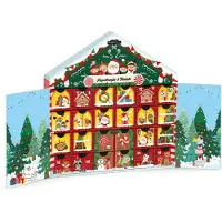 Famanu – Adventskalender mit 24 Schubladen, Überraschungen zum Entdecken, Geschenkidee für Kinder und Erwachsene zu Weihnachten