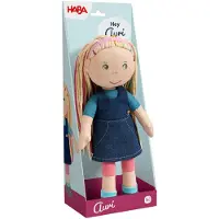 Haba Stoffpuppe "Auri", bunt, Puppen, Kinder, Stoffpuppe