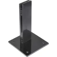 Floraworld Bodenplatte Zaunpfosten 15 x 15 x 20 cm anthrazit