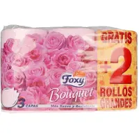Sublime Market Connect BOUQUET papel higiénico color & perfume 3 capas 6 rollos