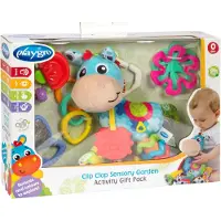 Playgro Clip Clop Sensory Garden Aktivitätsspielsachen, Babyspielzeug