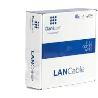 Dsit DANICOM CAT7 S/FTP 50m Starrleiter - LSZH (Dca)