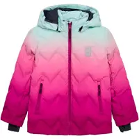 Lego Wear - Warme und wasserabweisende Skijacke - Jested 709 Jacket Fuchsia - Kindergröße 128 cm - Rosa
