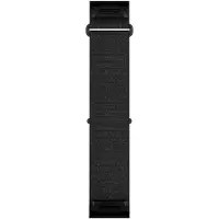 Garmin Vber Armband ComfortFit Textil Schwarz Kurz