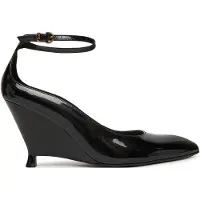 Pinko - Schwarze High Heels aus Leder für Damen