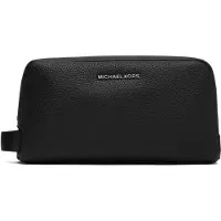 Michael Kors für Herren. 33F4LHDV1L Reisenecessaire Travel schwarz (OSFA), Lässig, Leder