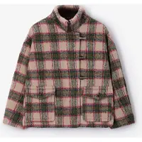 Sissy-Boy Karierte Wolljacke - Grün | Größe: L-XL