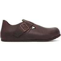 Birkenstock Halbschuhe London 166531 Dunkelbraun 28