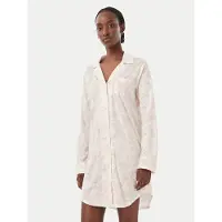 Ralph Lauren Nachthemd ILN32540 Hellrosa Regular Fit 47