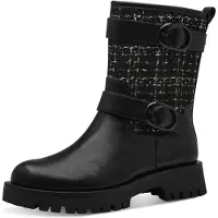 Tamaris Stiefeletten 1-25834-41 Schwarz 37