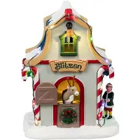 Lemax Blitzen's Den 12x14x19 cm Weihnachtshaus