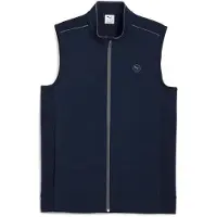 Puma Cloudspun Fleece Hybrid Vest deep navy (02) M