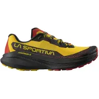 La Sportiva Prodigio 2 - Trailrunning-Schuh für vielseitige Einsätze - , Größe:13 UK / 48, Farbe:Y00K00-Yellow/Black