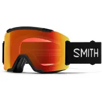 Smith Optics Smith Squad2 2Cp black chromapop everyday red mirror