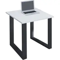 VCM Schreibtisch Computertisch Lona U SW