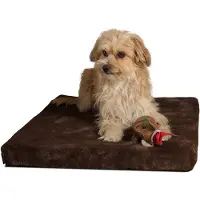 Merkloos Orthopädisches Hundebett, 90 x 70 cm, für mittelgroße und große Hunde