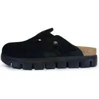 Birkenstock BOSTON PAP CHUNKY Schwarz