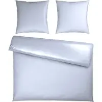 Premium Living Bettwäsche Xenia Uni XXL Weiß ca. 200x200cm