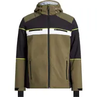 MCKINLEY He.-Jacke Ivan M 906 OLIVE DARK/BLACK NIG 906 OLIVE DARK/BLACK NIG XXL
