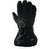 Therm-ic - Beheizbare Skihandschuhe aus PrimaLoft - Ultra Heat Boost Gloves M - Größe 10 - schwarz