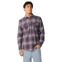 Rip Curl RipCurl Classic Surf Count Flannel charcoal grey (0084) 2XL