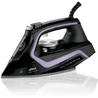 Ufesa PV2600 Steam Teach 2600, Bügeleisen Dampf 2600W, Max. Dampfstoß 180gr und