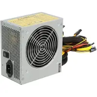 Chieftec iArena GPA-700s, 700 W, 200 - 240 V, 47 - 63 Hz, 5 A, Aktiv, 130 W