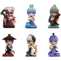 Shenzhen Mabell Animation Development Original Character Sammelfiguren Huozai Wusheng Group Portrait Series 8 cm Sortiment (6)