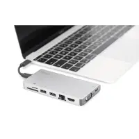 Digitus Usb C 8 Port Travel Hub