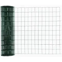 Floraworld Gitterzaun Comfort 10 x 1,22 m moosgrün