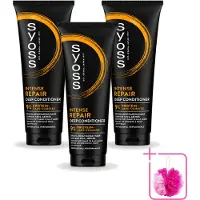 Syoss 3 x Intense Repair Conditioner - 250 ml - Sparpackung - 3 Stücke