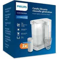Philips AWP2980WH3 automatischer Wasserfilter für die Arbeitsplatte. Drei Kartuschen im Lieferumfang enthalten.