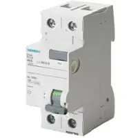 Siemens 5SV4614-0 FI-Schutzschalter, 2-polig, Typ AC, In: 40 A, 300 mA, Un AC: 230 V 5SV46140