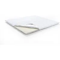 KAWOLA Topper SOLO Viscoelastischer Schaum 200x200cm